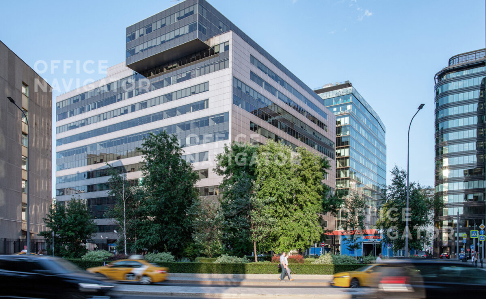 Аренда офиса 4587 м², 4,5 этаж, в бизнес-центре White Stone
