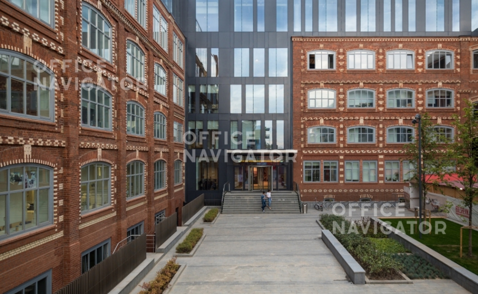 Аренда офиса 1578 м², 5 этаж, в бизнес-центре Большевик Фаза I (стр. 1, 14)
