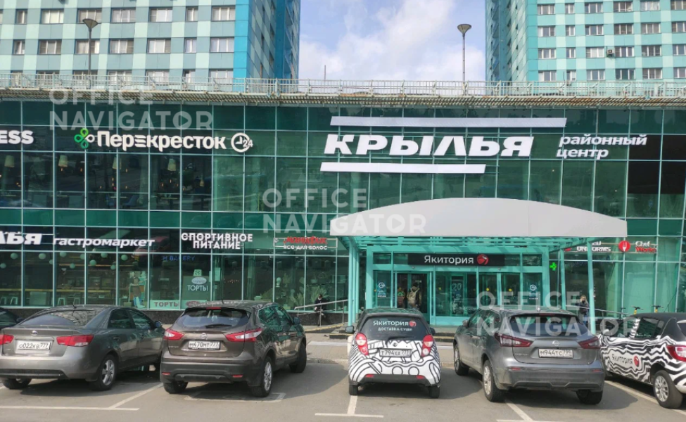 <name>Аренда офиса 1130 м², 2 этаж, в бизнес-центре  Крылья</name>
