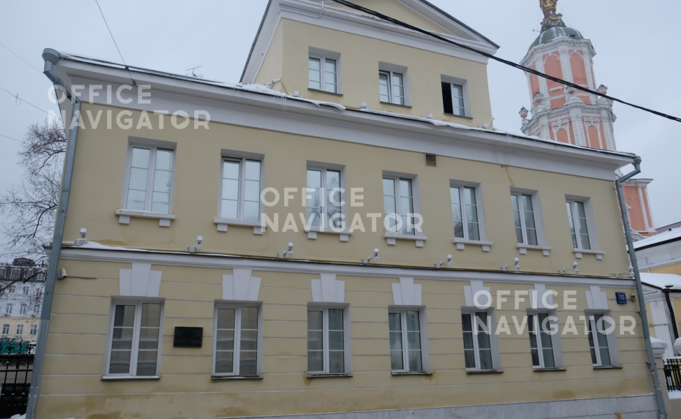 Продажа офиса 482 м², 1-2 этаж, в бизнес-центре Архангельский пер., 15, стр. 3
