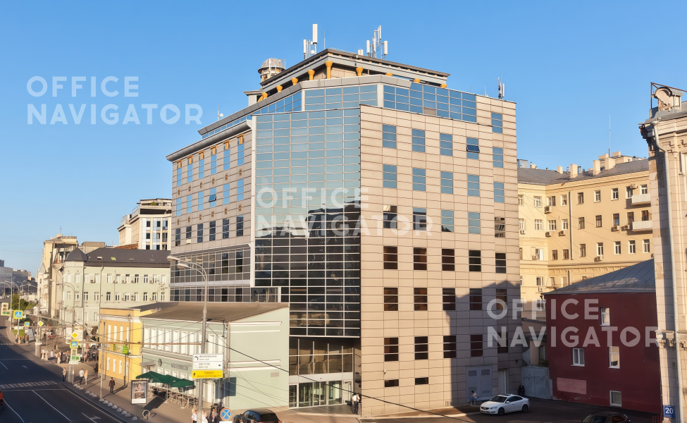 Аренда офиса 364 м², 3 этаж, в бизнес-центре Мосэнка Плаза 3
