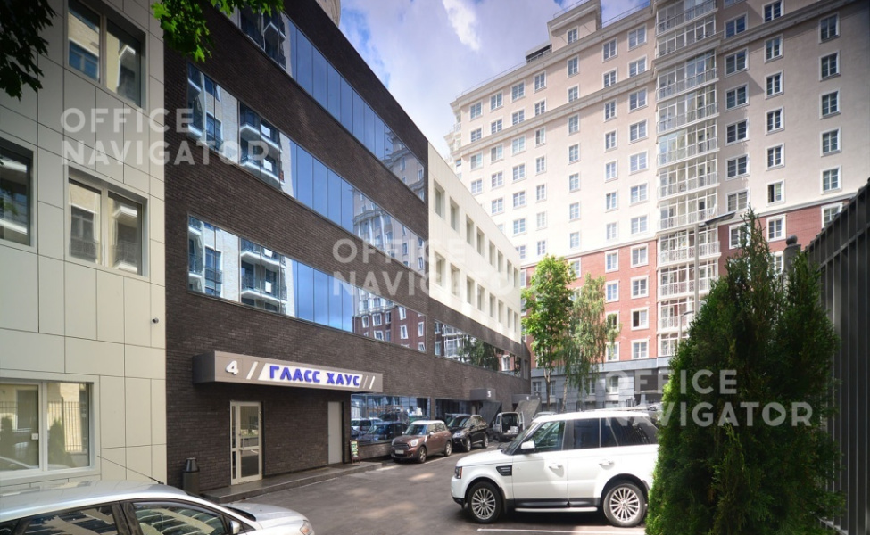 Аренда офиса 351 м², 13 этаж, в бизнес-центре Glass House

