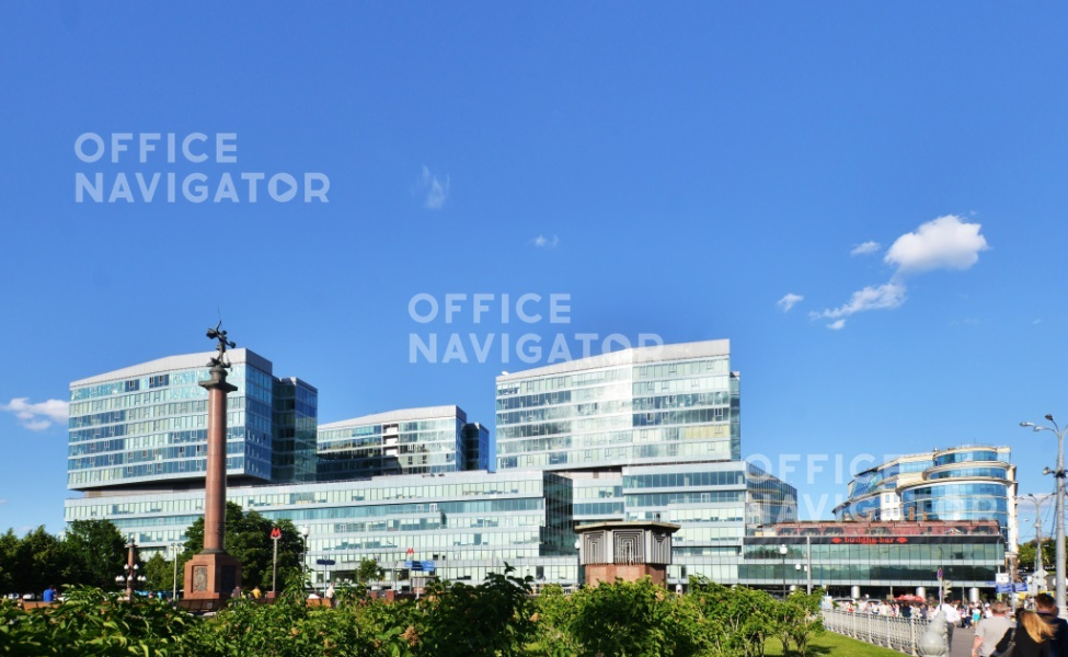 Аренда офиса 1670 м², 5 этаж, в бизнес-центре Легенда Цветного
