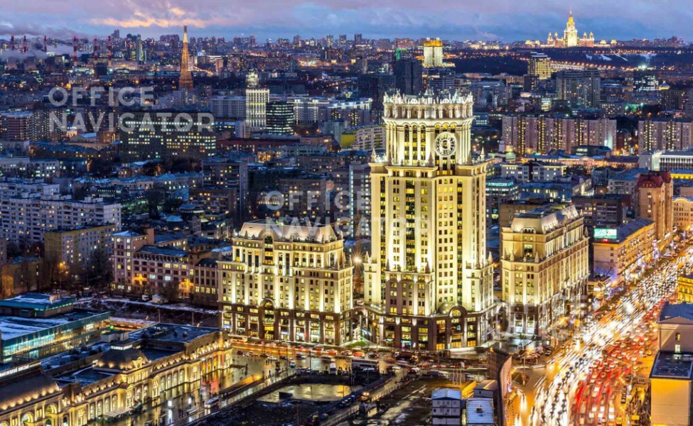 Аренда офиса 1725 м², 5 этаж, в бизнес-центре Павелецкая Плаза B
