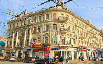 Бизнес-центр Бауманская ул., 33/2,  стр. 1