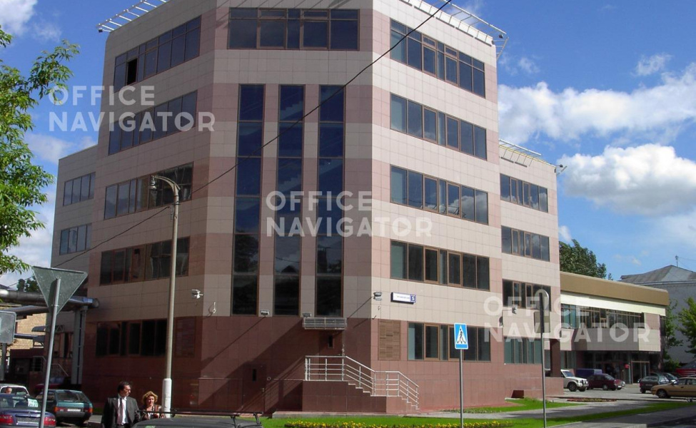 Аренда офиса 726 м², 4 этаж, в бизнес-центре Летниковская ул., 5
