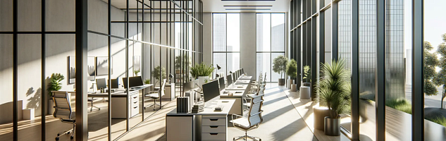 Аренда офиса класса B+: золотая середина между премиумом и экономом