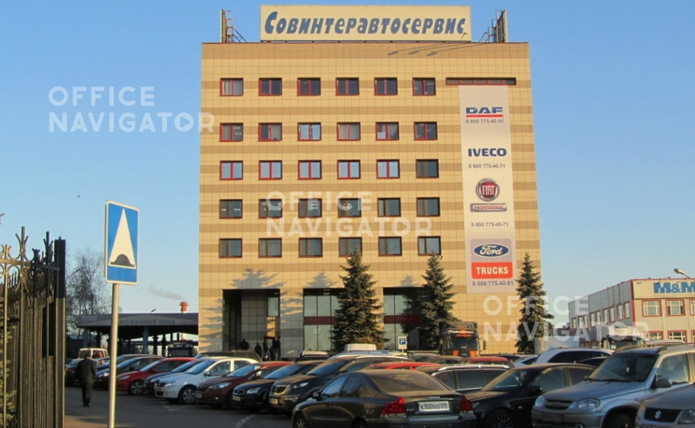 Аренда офиса 1000 м², 3 этаж, в бизнес-центре Симферопольское ш., 3
