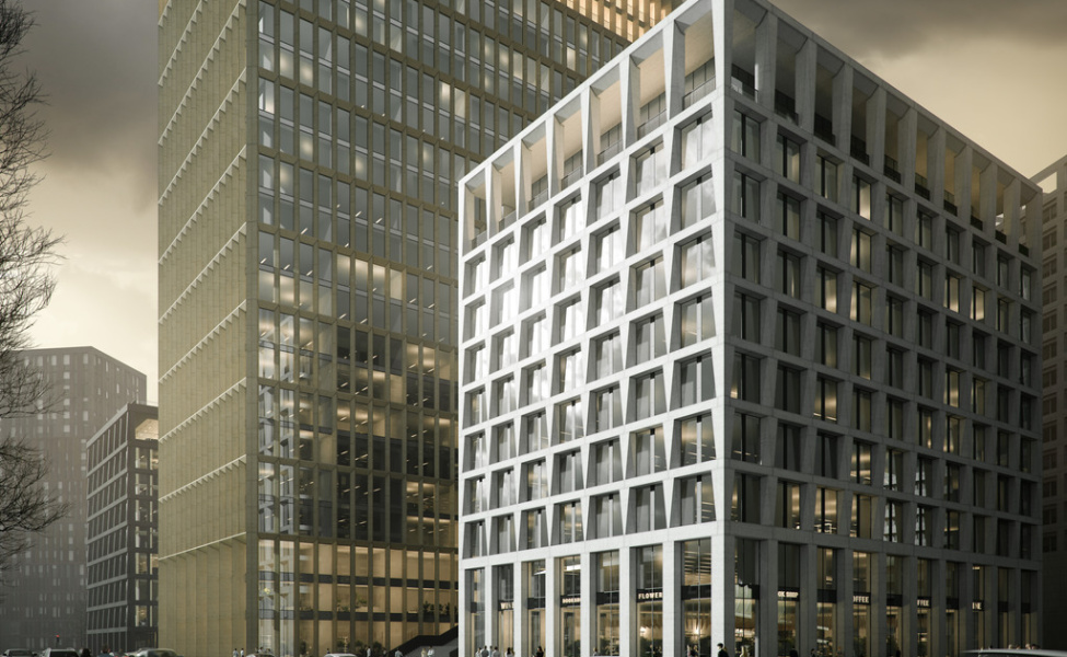 Аренда офиса 785 м², 10 этаж, в бизнес-центре Stone Towers, Tower C
