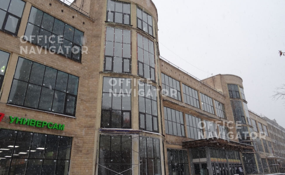 Аренда офиса 186 м²,  этаж, в бизнес-центре Боткинский 1-й пр-д., 7, стр.1
