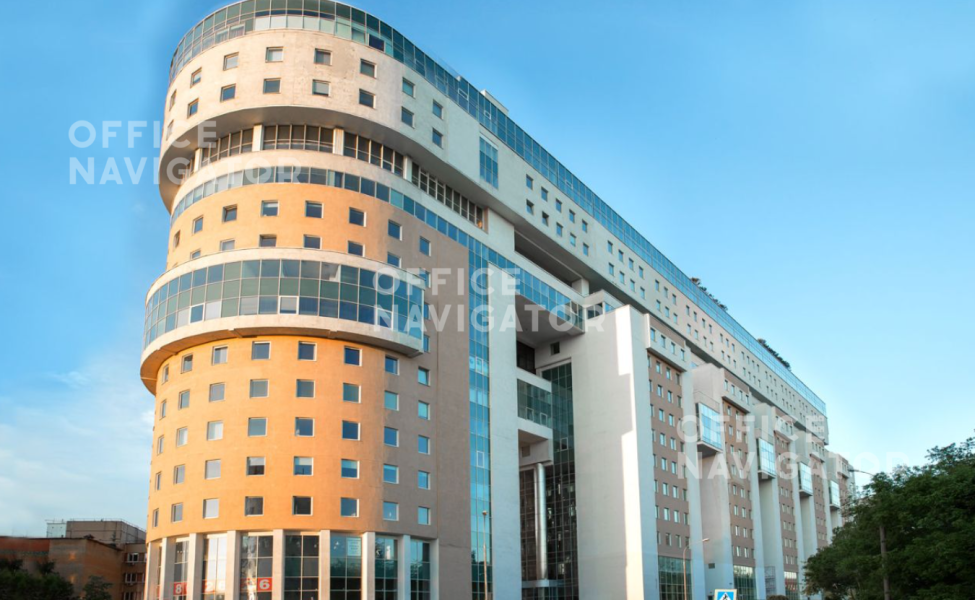 Аренда офиса 562.2 м², 7 этаж, в бизнес-центре 9 Акров Фаза II
