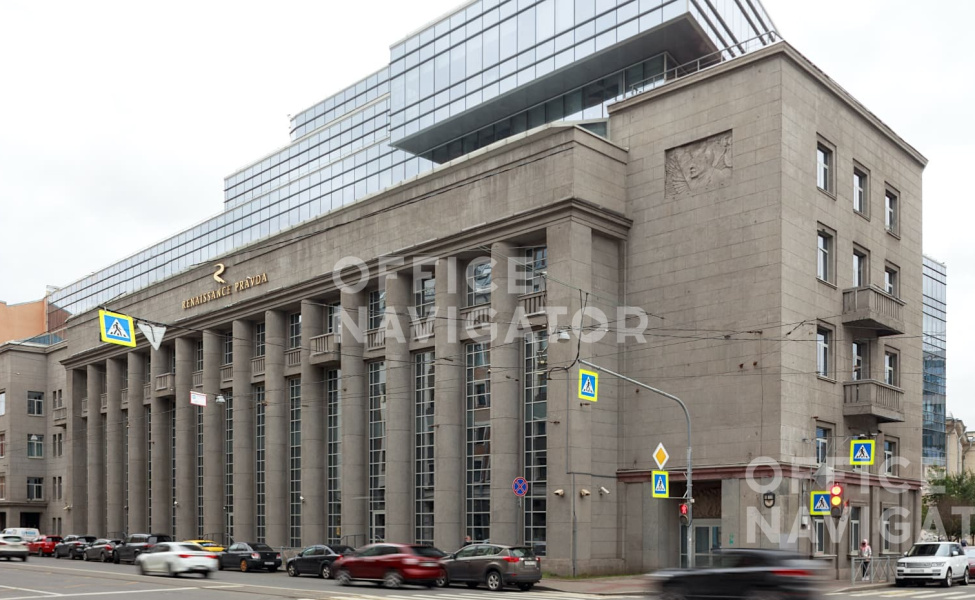 Аренда офиса 459.3 м², 1-2 этаж, в бизнес-центре Renaissance Pravda
