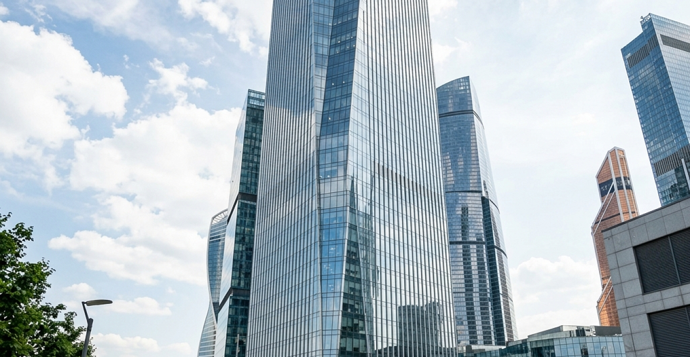 Обзор офисного рынка Москвы: основные деловые районы, апрель 2026