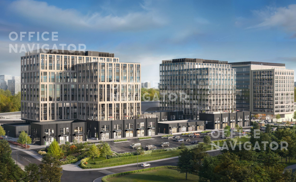 Продажа офиса 622.1 м², 10 этаж, в бизнес-центре Прокшино МФК, III очередь
