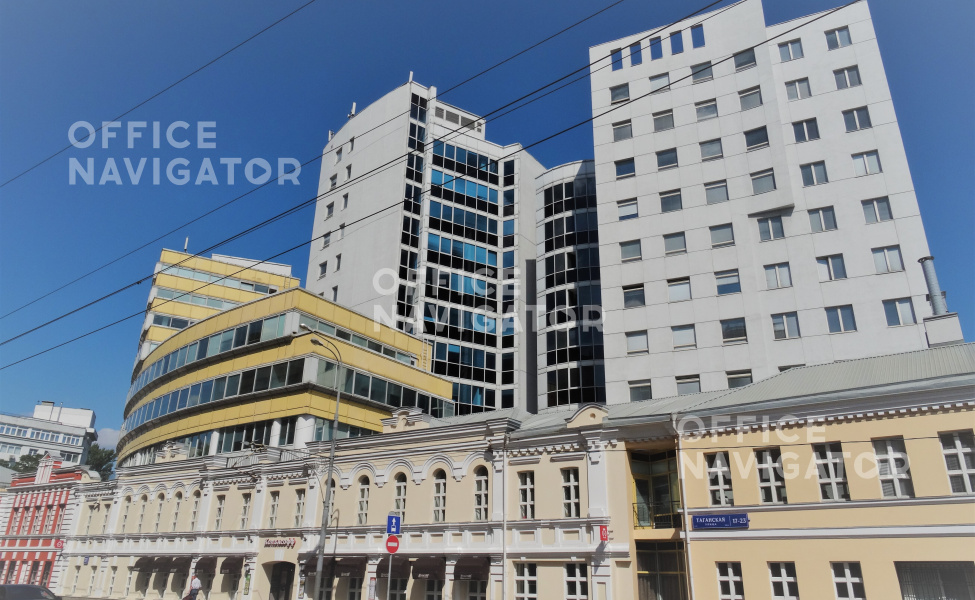 Аренда офиса 568 м², 3 этаж, в бизнес-центре Мосэнка Парк Тауэрс 4
