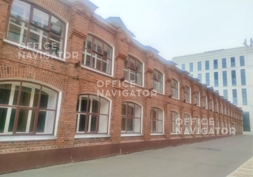 Аренда офиса 1433 м², 1-2 этаж, в бизнес-центре Трехгорная Мануфактура (стр. 29)
