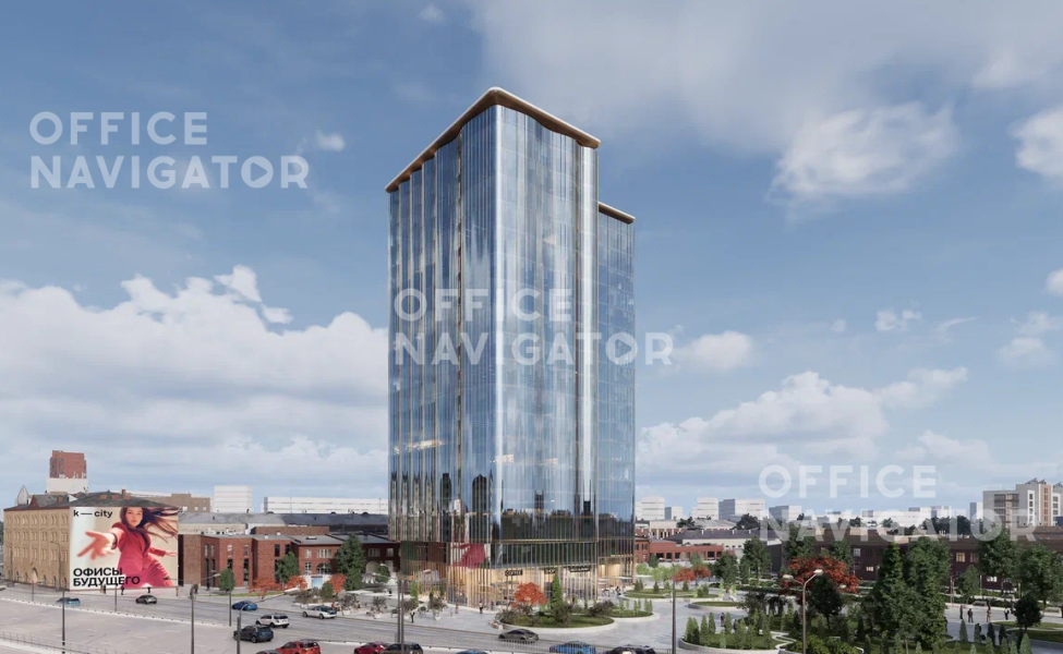 Продажа офиса 248 м², 14 этаж, в бизнес-центре K-City
