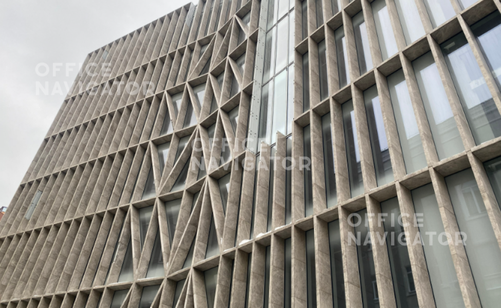 Аренда офиса 6300 м², -1-6 этаж, в бизнес-центре Земледельческий пер., 20А
