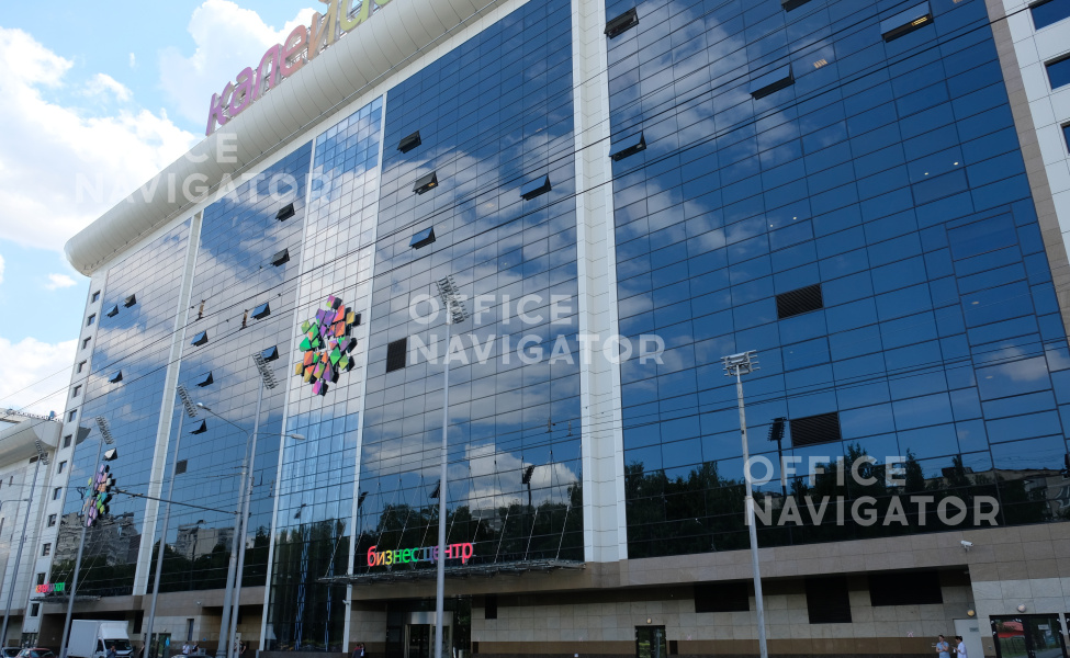 Аренда офиса 977 м², 8 этаж, в бизнес-центре Калейдоскоп
