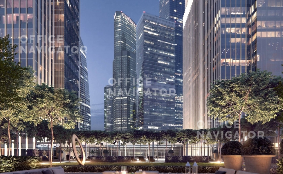 Аренда офиса 1503 м², 16 этаж, в бизнес-центре Neva Towers
