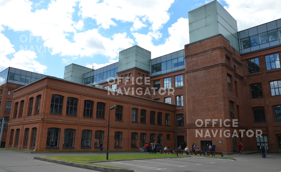 Аренда офиса 528 м², 6 этаж, в бизнес-центре Буревестник
