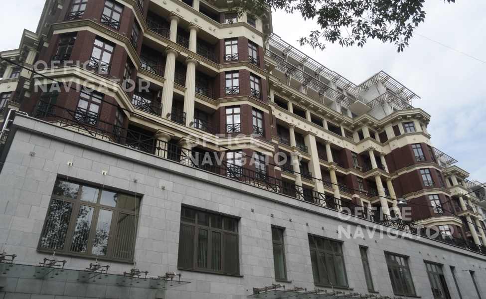 Аренда офиса 903.19 м², 2 этаж, в бизнес-центре Онегин
