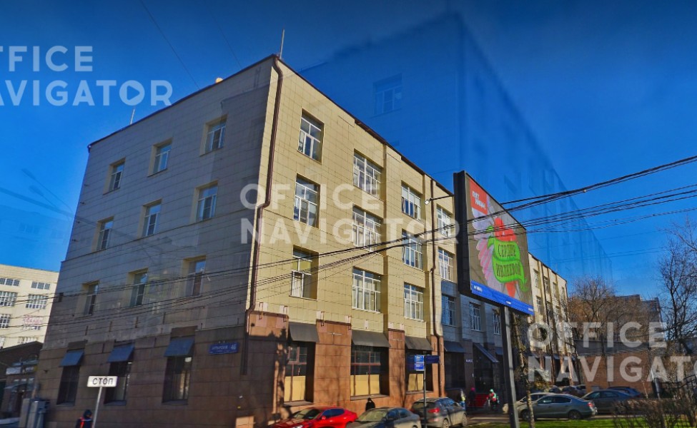 <name>Аренда офиса 500 м², 1 этаж, в бизнес-центре Бутырская ул., 46, стр. 1,2,3</name>
