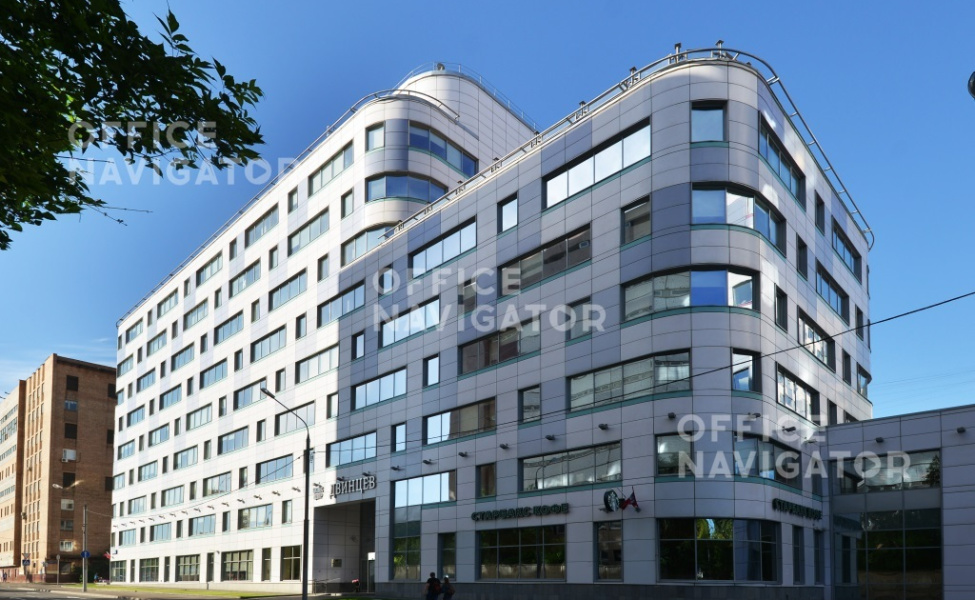 Аренда офиса 1187 м², 13 этаж, в бизнес-центре Двинцев Здание А
