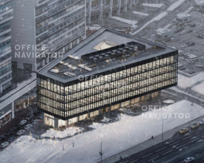 Аренда офиса 9873 м², -1-5 этаж, в бизнес-центре Обсидиан

