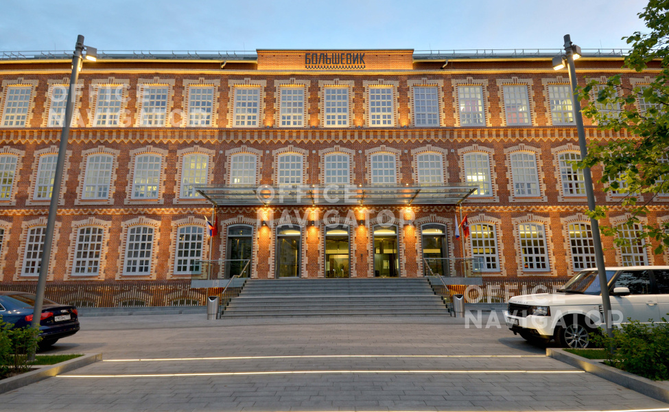 Аренда офиса 1578 м², 5 этаж, в бизнес-центре Большевик Фаза I (стр. 1, 14)
