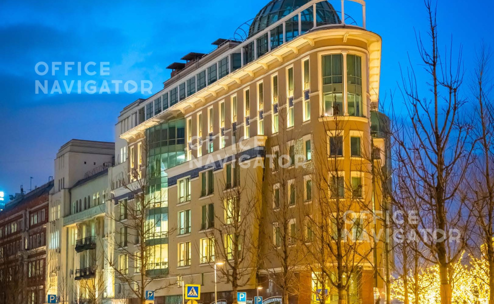 Аренда офиса 415.1 м², 1 этаж, в бизнес-центре Садовая-Спасская ул., 28
