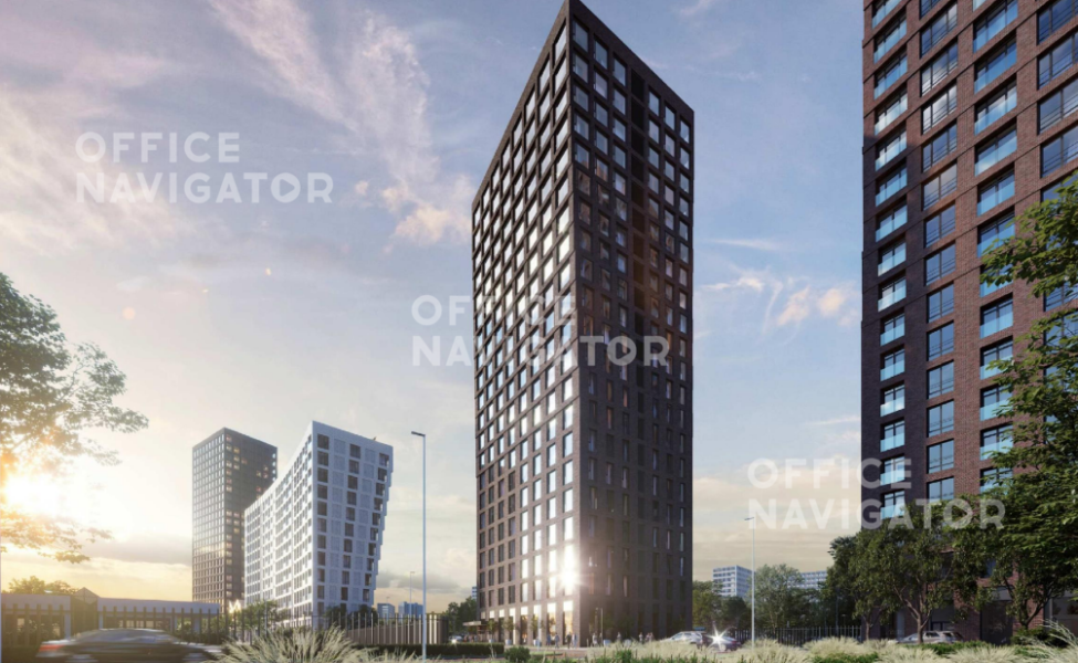 Продажа офиса 989 м², -1-3 этаж, в бизнес-центре АФИ Парк Воронцовский
