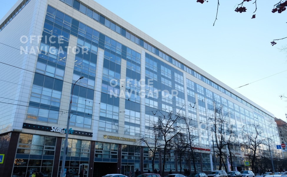 Аренда офиса 853 м², 1 этаж, в бизнес-центре Шаболовка 31, стр. 5
