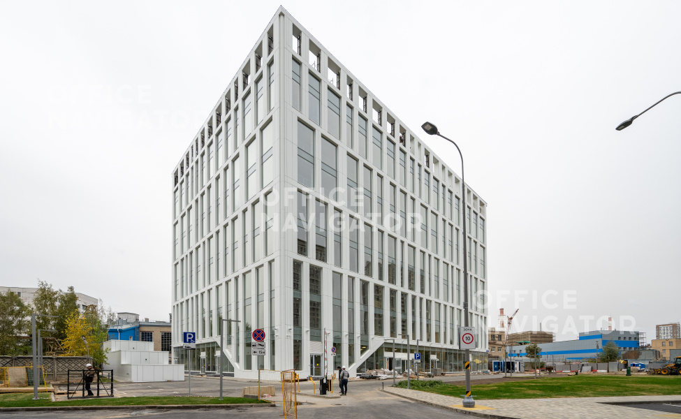 Продажа офиса 1082.72 м², 8 этаж, в бизнес-центре Октябрьское поле
