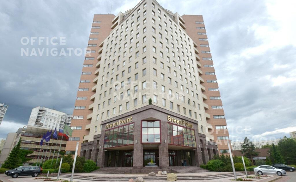 Аренда офиса 351 м², 14 этаж, в бизнес-центре Green Point
