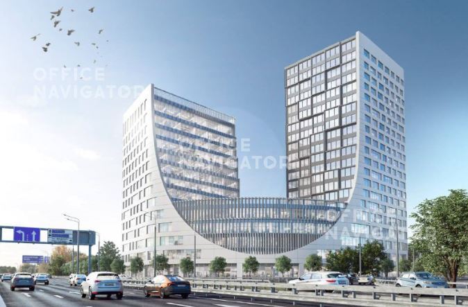 Продажа офиса 53.13 м², 8 этаж, в бизнес-центре Сити Строгино
