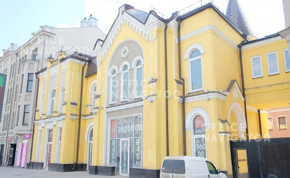 Продажа офиса 718.3 м², 1-3 этаж, в бизнес-центре Новый Арбат ул., 5

