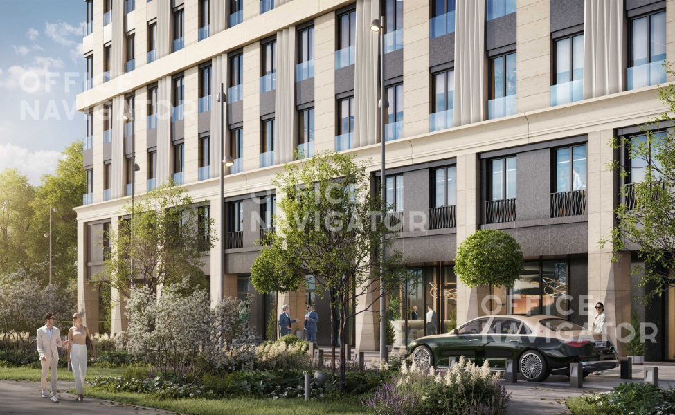 Продажа офиса 89.5 м², 2 этаж, в бизнес-центре Фили Резиденция
