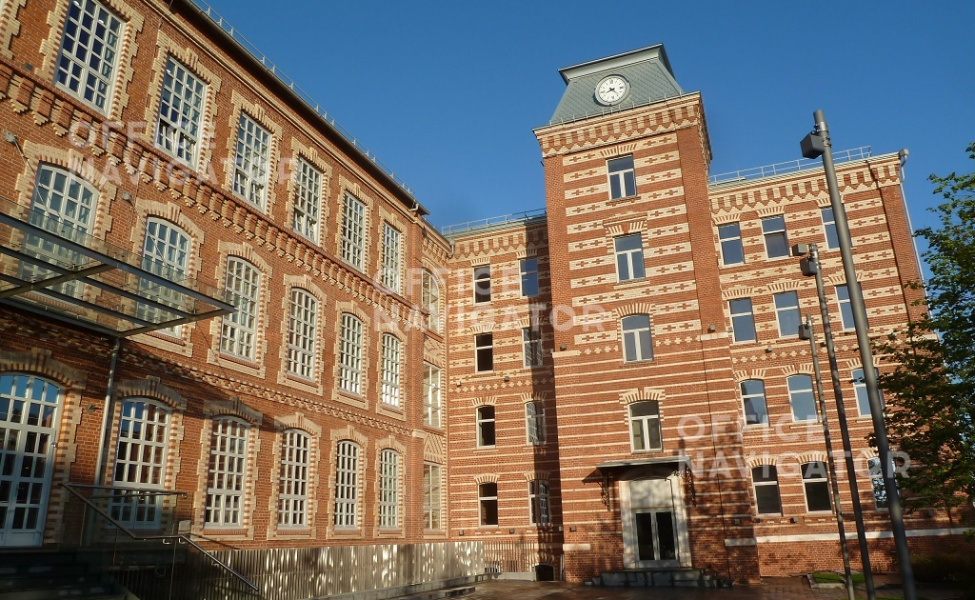 Аренда офиса 1578 м², 5 этаж, в бизнес-центре Большевик Фаза I (стр. 1, 14)
