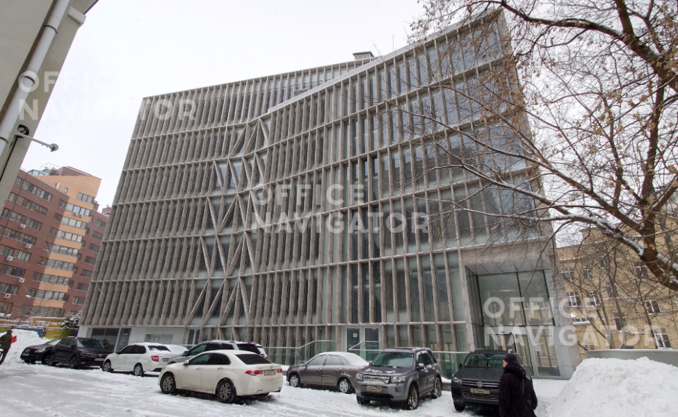 Аренда офиса 6300 м², -1-6 этаж, в бизнес-центре Земледельческий пер., 20А
