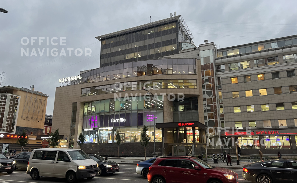 Аренда офиса 283 м², 12 этаж, в бизнес-центре  Сибирь
