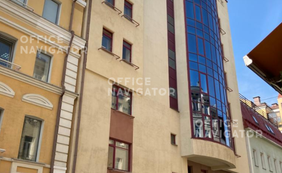 Продажа офиса 2000 м², -1-8 этаж, в бизнес-центре Трубная ул., 23, стр. 2
