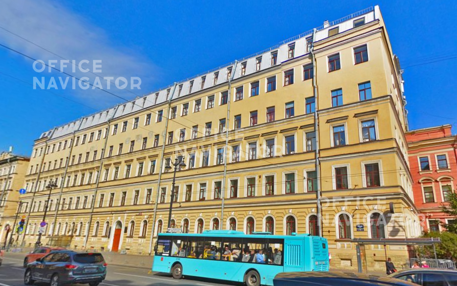 Продажа офиса 1103.3 м², 6 этаж, в бизнес-центре Невский пр-т, 174
