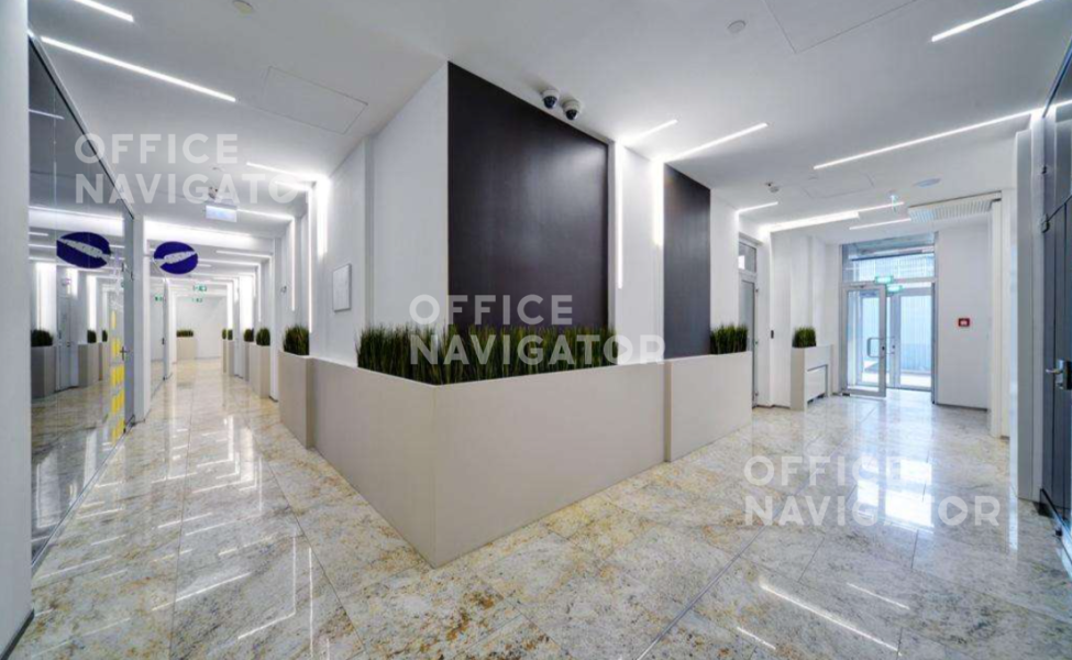 Аренда офиса 520 м², 5 этаж, в бизнес-центре Северное Сияние
