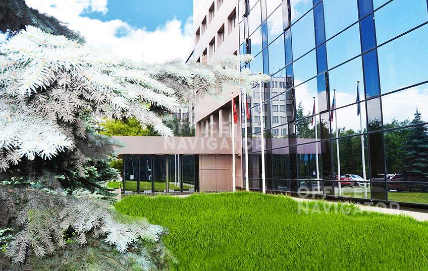 Аренда офиса 510 м², 2 этаж, в бизнес-центре Куб
