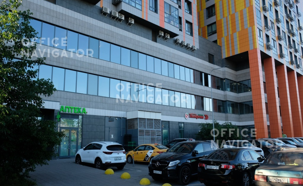Аренда офиса 700 м², 2 этаж, в бизнес-центре Фили Град
