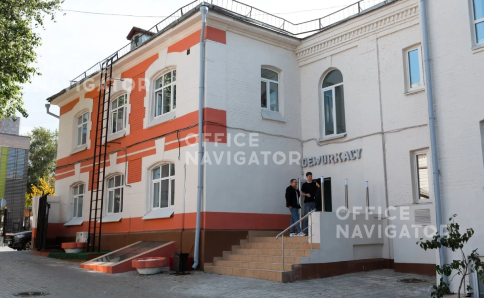 Аренда офиса 1700 м², entire этаж, в бизнес-центре Deworkacy Саввинский
