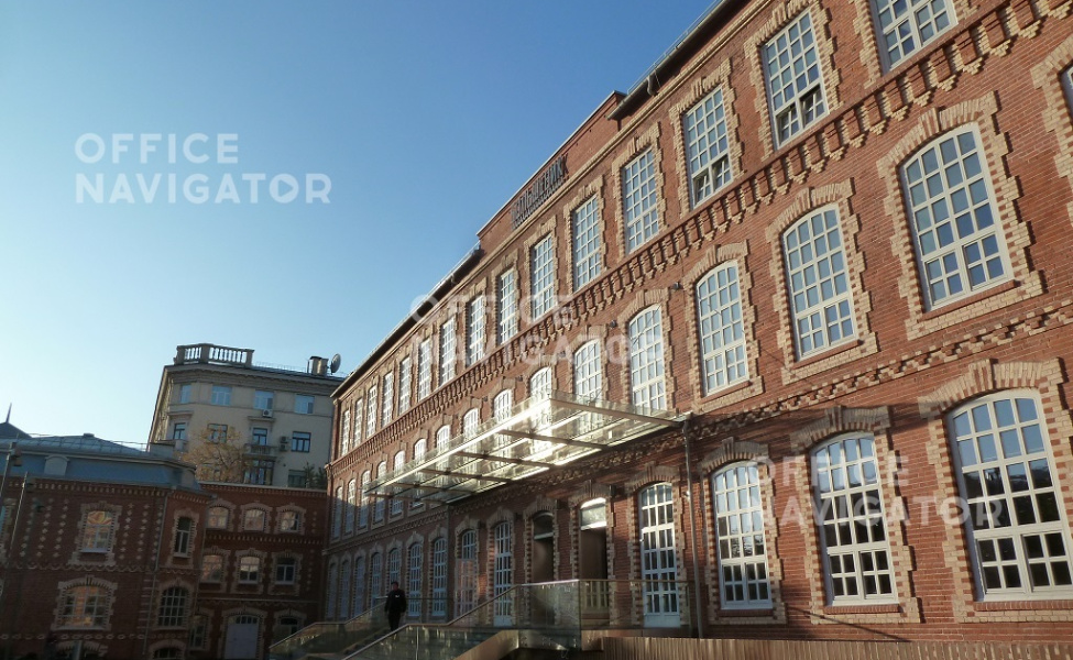 Аренда офиса 1578 м², 5 этаж, в бизнес-центре Большевик Фаза I (стр. 1, 14)
