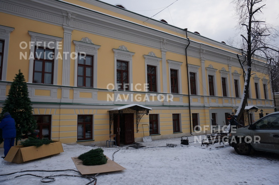 Особняк Подсосенский пер., 23
