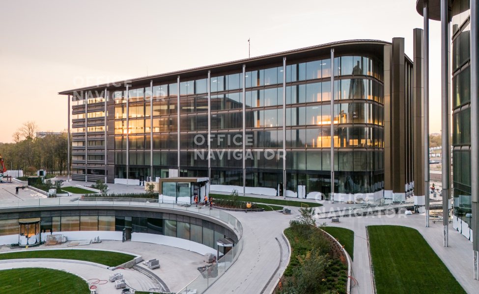 Аренда офиса 13073 м², 1-5 этаж, в бизнес-центре Сколково Парк (Фаза 3)
